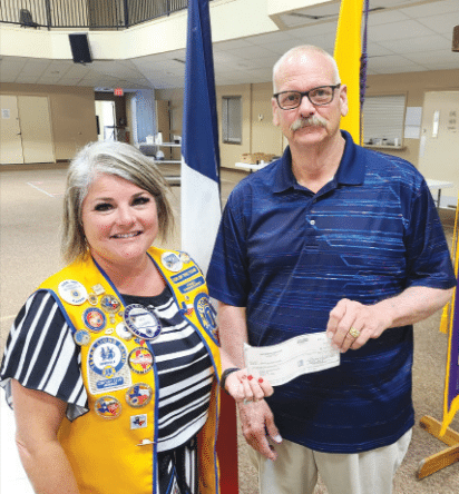 Lions Club partnership ceremony