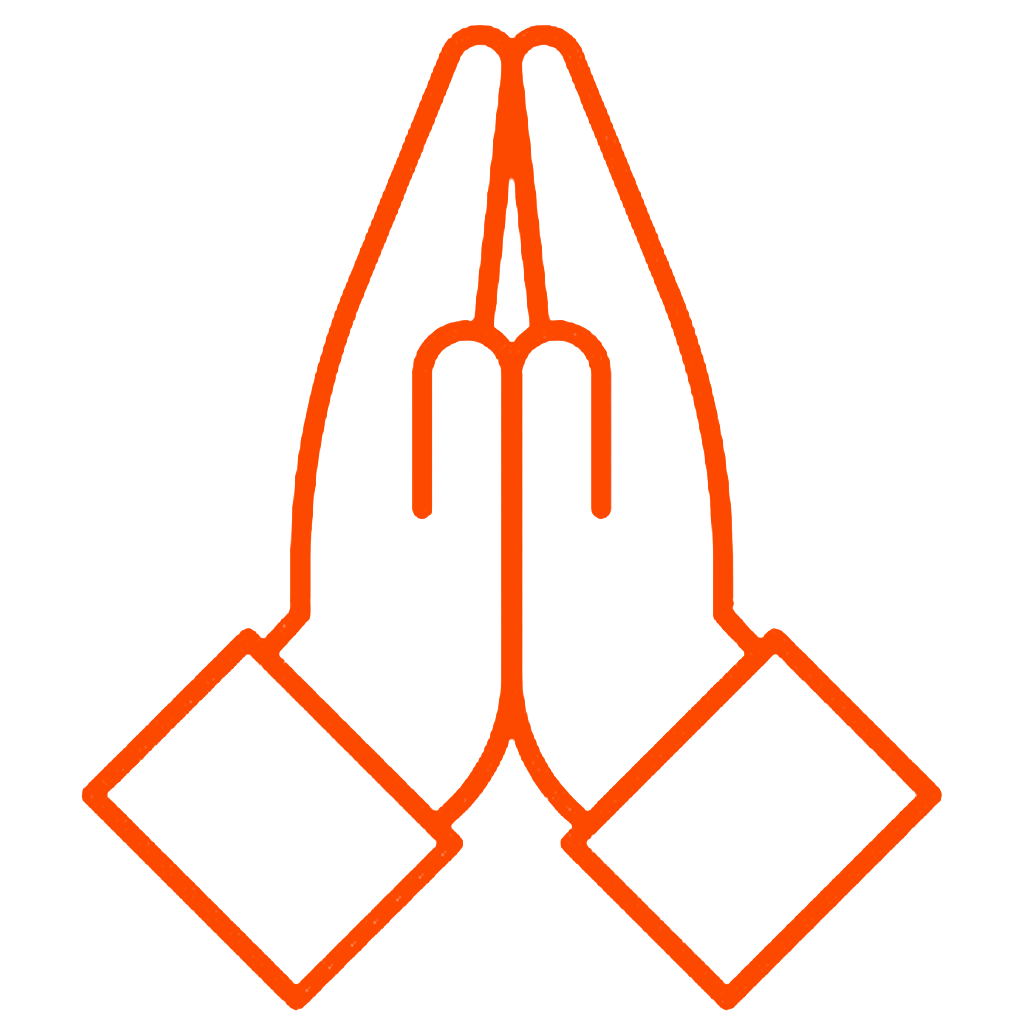 Prayer hands